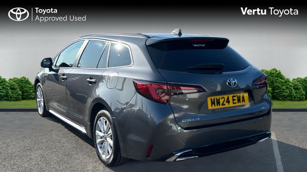 Toyota Corolla Icon Grey #4
