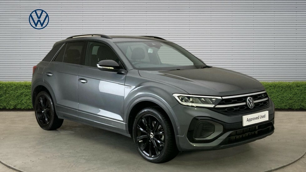 Volkswagen T-Roc R-line Grey