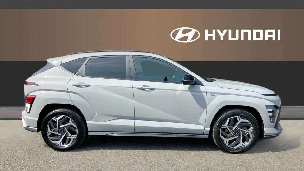 Hyundai Kona N Line EN74UOM Grey #5