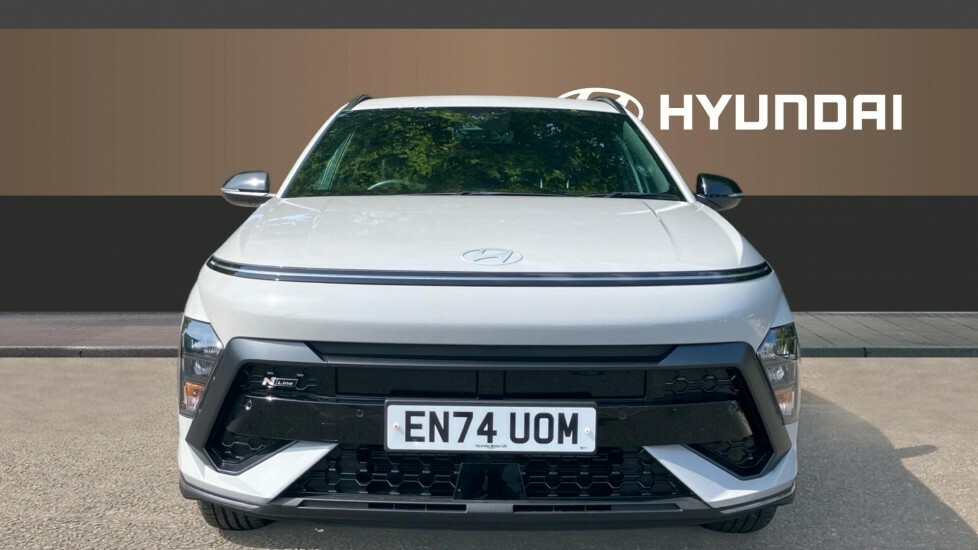 Hyundai Kona N Line EN74UOM Grey #3