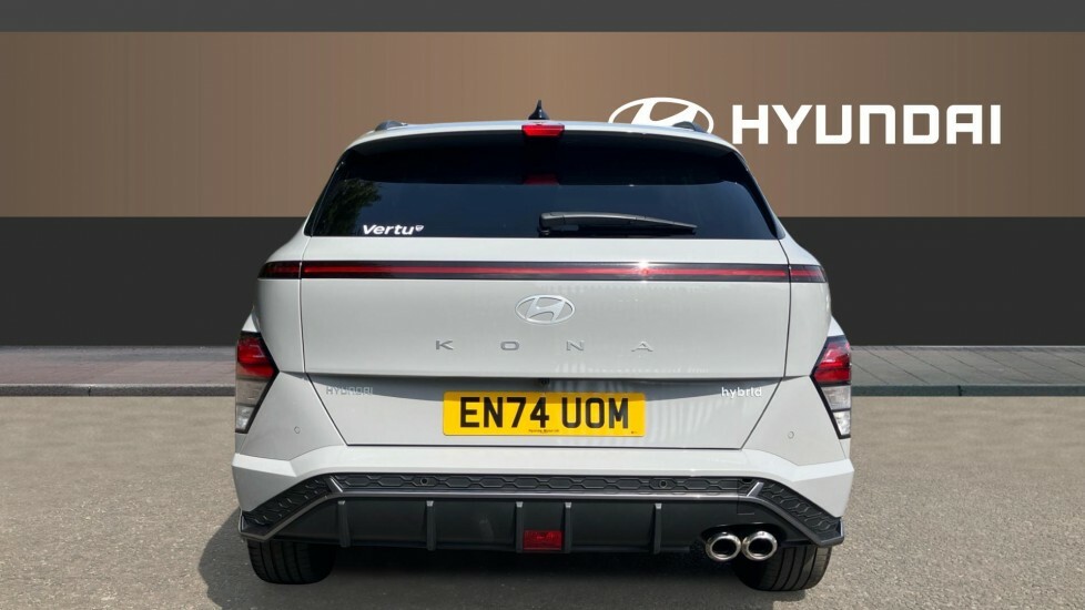 Hyundai Kona N Line EN74UOM Grey #6