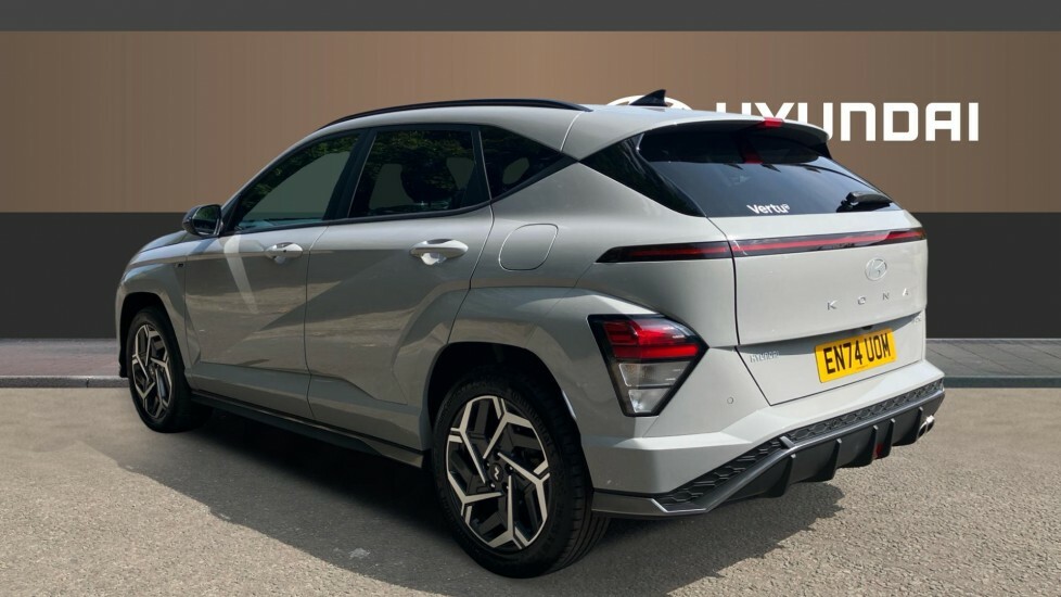 Hyundai Kona N Line EN74UOM Grey #2