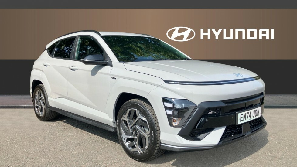 Hyundai Kona N Line Grey