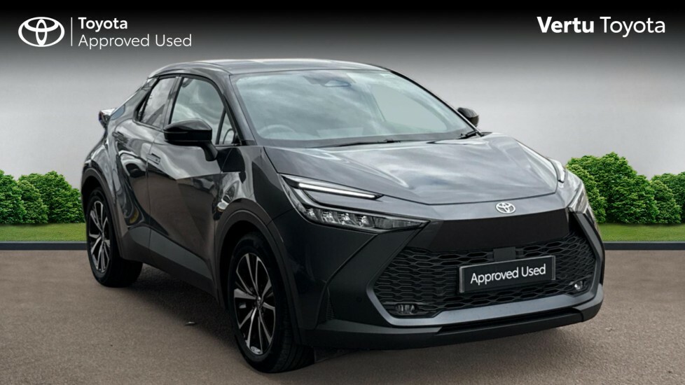 Toyota C-Hr Design FD25XFU Grey