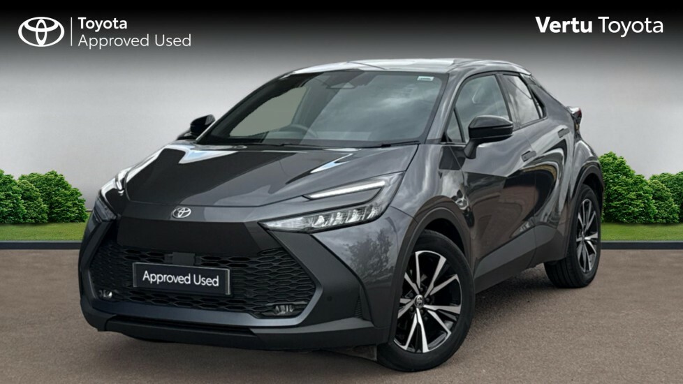Toyota C-Hr Design FD25XFU Grey #3
