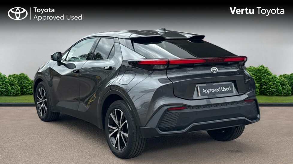 Toyota C-Hr Design FD25XFU Grey #4