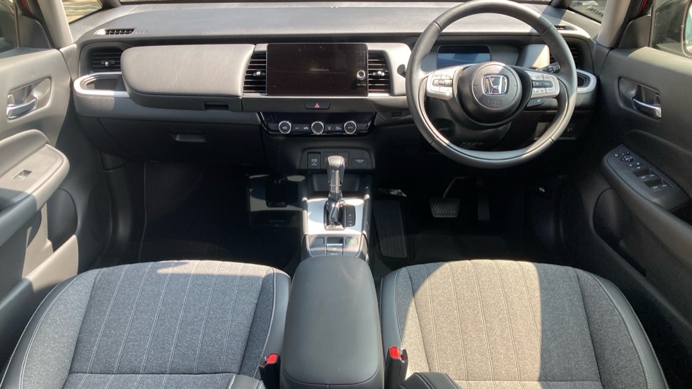 Honda Jazz Advance RF25WWR Red #4