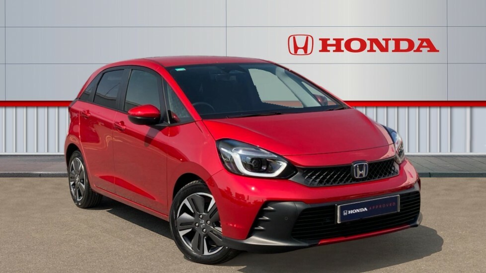 Honda Jazz Advance Red