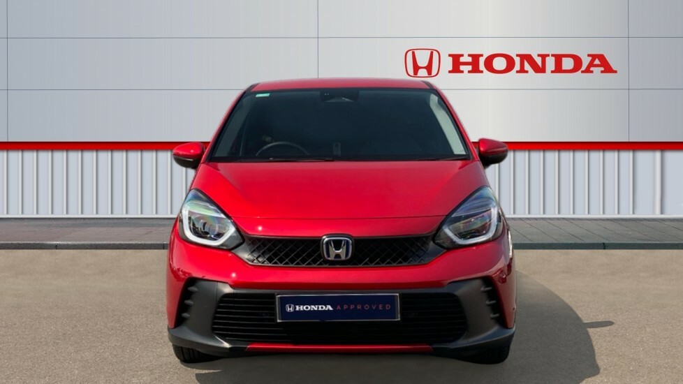 Honda Jazz Advance RF25WWR Red #6