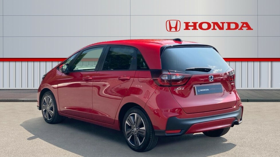 Honda Jazz Advance RF25WWR Red #3
