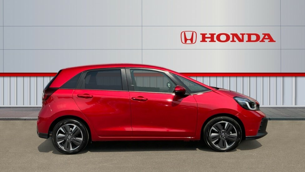 Honda Jazz Advance RF25WWR Red #5