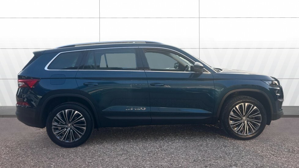 Skoda Kodiaq Se L Executive Blue #5