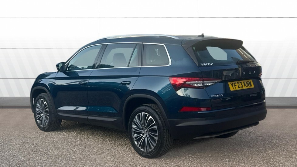 Skoda Kodiaq Se L Executive Blue #2