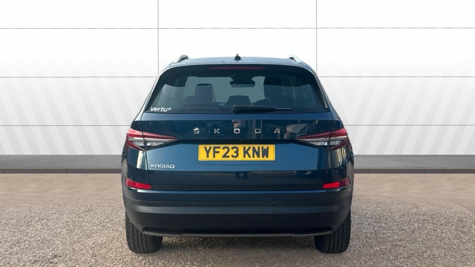 Skoda Kodiaq Se L Executive Blue #6