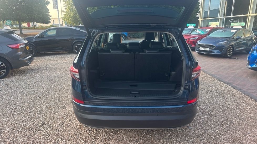 Skoda Kodiaq Se L Executive Blue #4