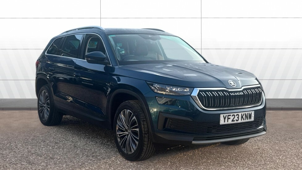 Skoda Kodiaq Se L Executive Blue