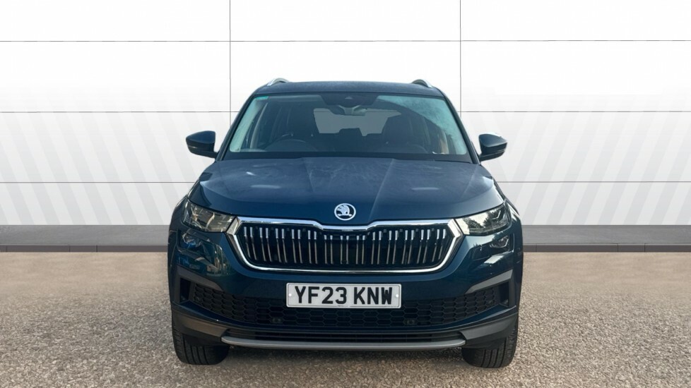 Skoda Kodiaq Se L Executive Blue #3
