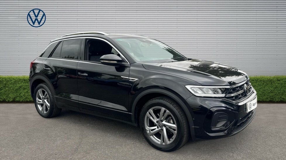 Volkswagen T-Roc R-line KP75MKE Black