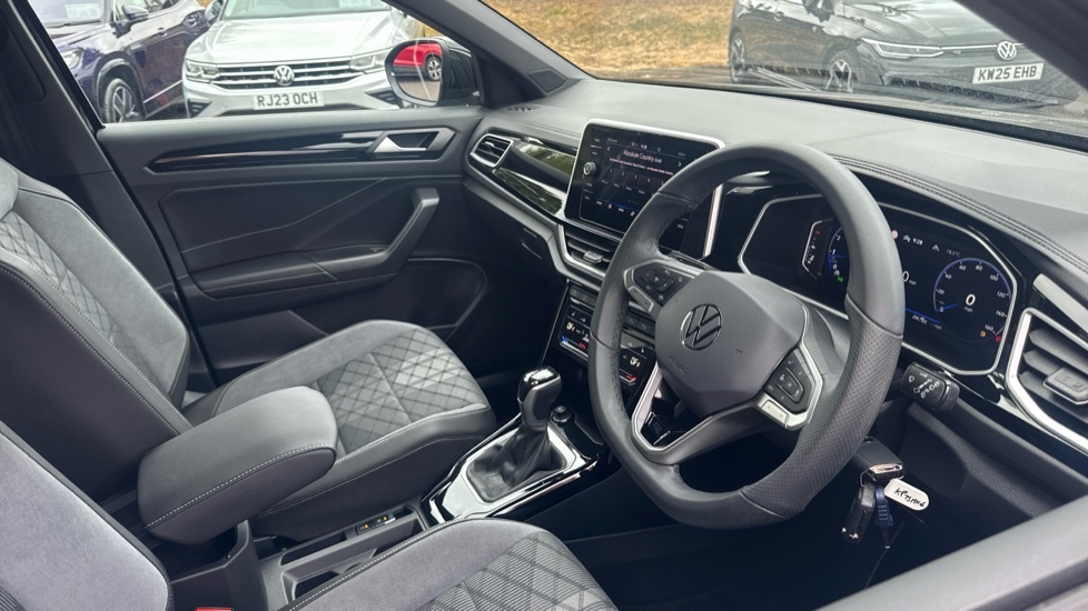 Volkswagen T-Roc R-line KP75MKE Black #6