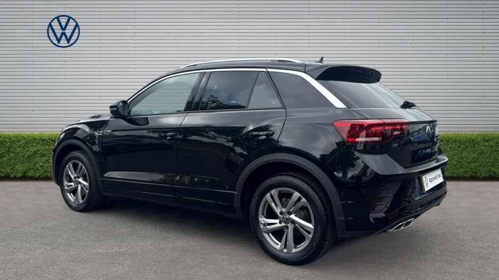 Volkswagen T-Roc R-line KP75MKE Black #3