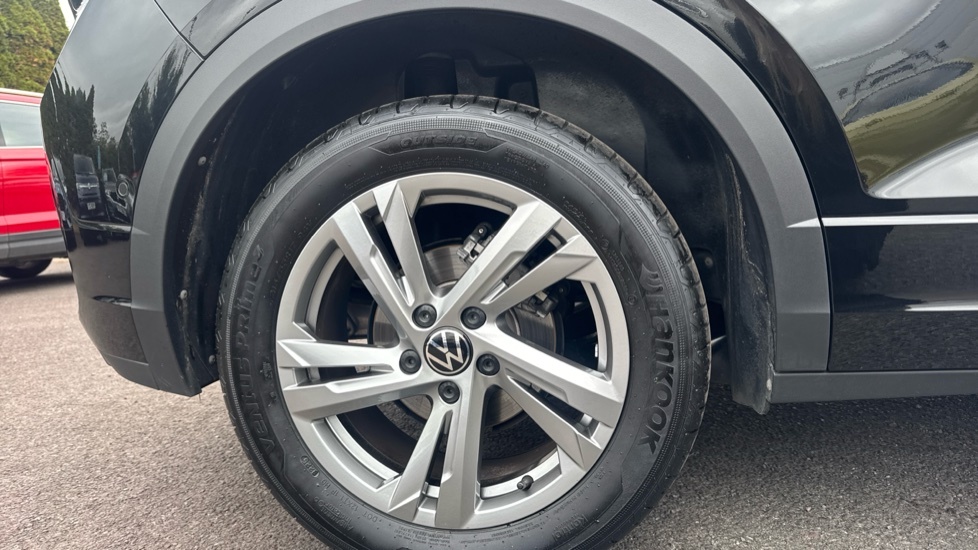 Volkswagen T-Roc R-line KP75MKE Black #5