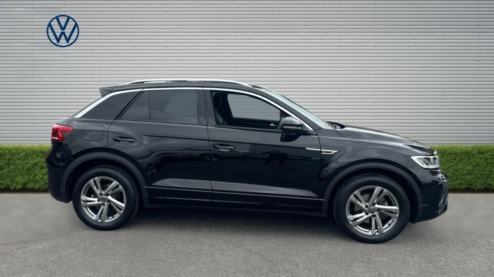 Volkswagen T-Roc R-line KP75MKE Black #4