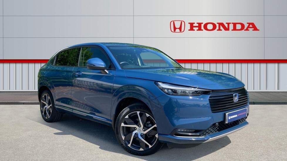 Honda Hr-V Advance Blue