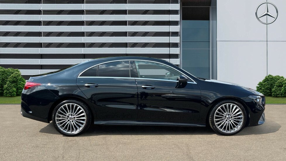 Mercedes-Benz CLA Class Amg Line YH25ZHL Black #5