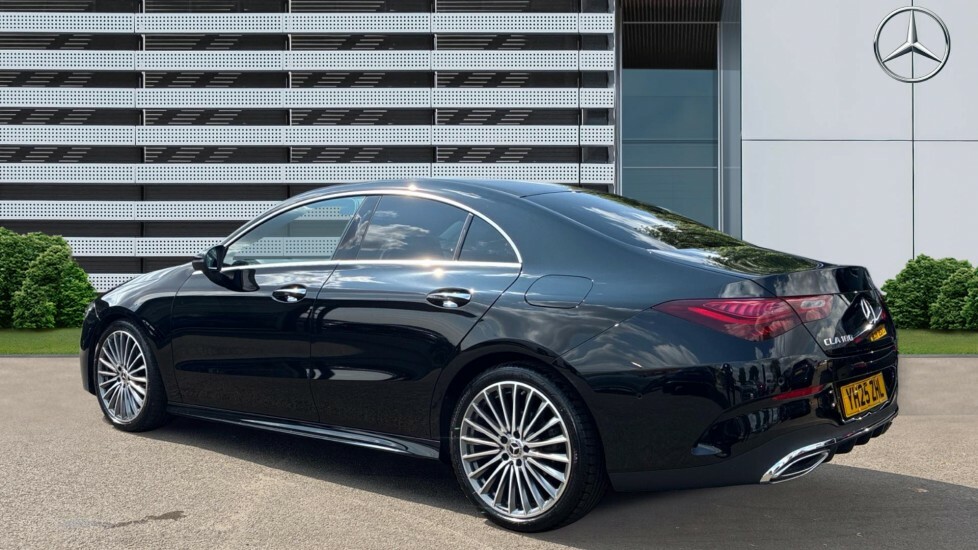 Mercedes-Benz CLA Class Amg Line YH25ZHL Black #2