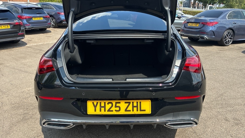 Mercedes-Benz CLA Class Amg Line YH25ZHL Black #4