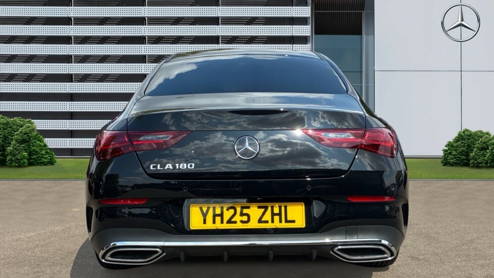 Mercedes-Benz CLA Class Amg Line YH25ZHL Black #6