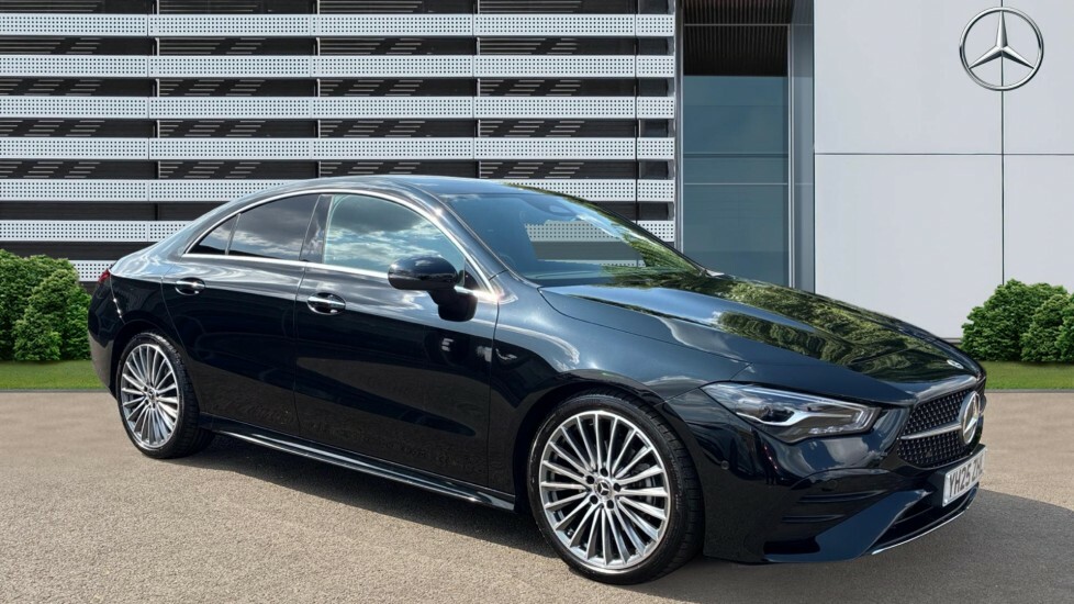 Mercedes-Benz CLA Class Amg Line YH25ZHL Black