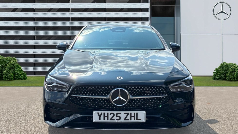 Mercedes-Benz CLA Class Amg Line YH25ZHL Black #3