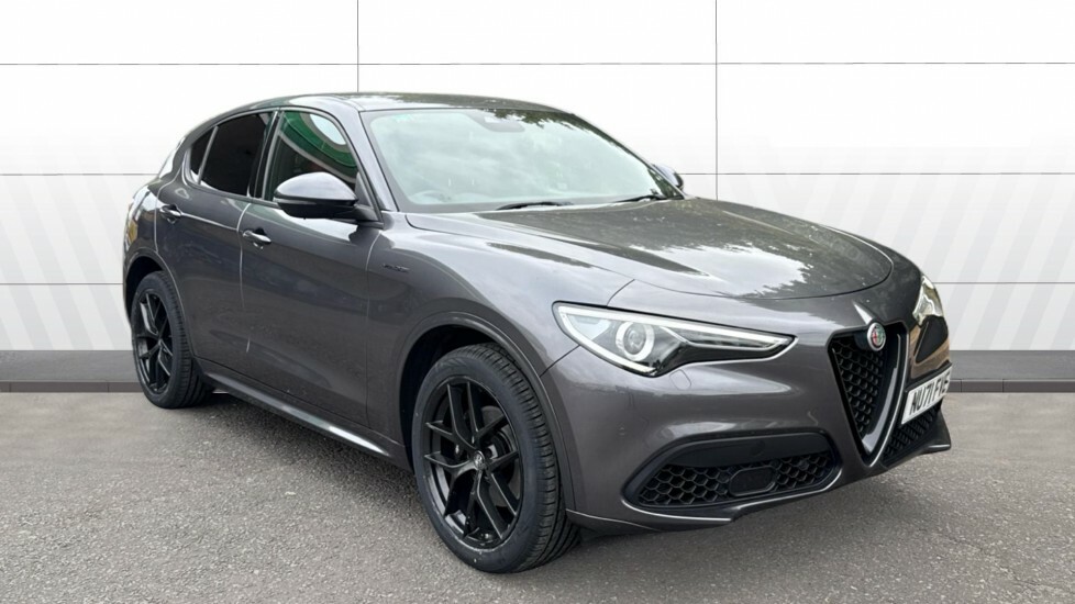 Alfa Romeo Stelvio Veloce Grey