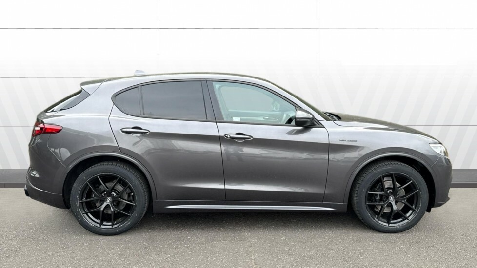Alfa Romeo Stelvio Veloce Grey #5