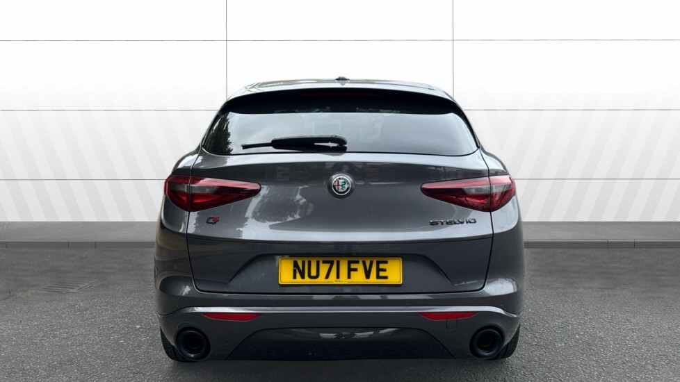 Alfa Romeo Stelvio Veloce Grey #6