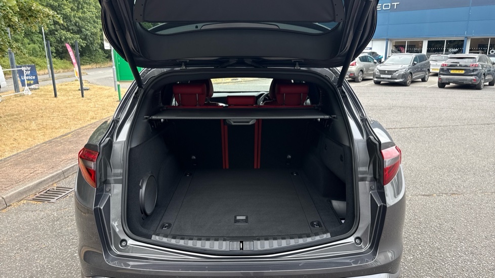 Alfa Romeo Stelvio Veloce Grey #4
