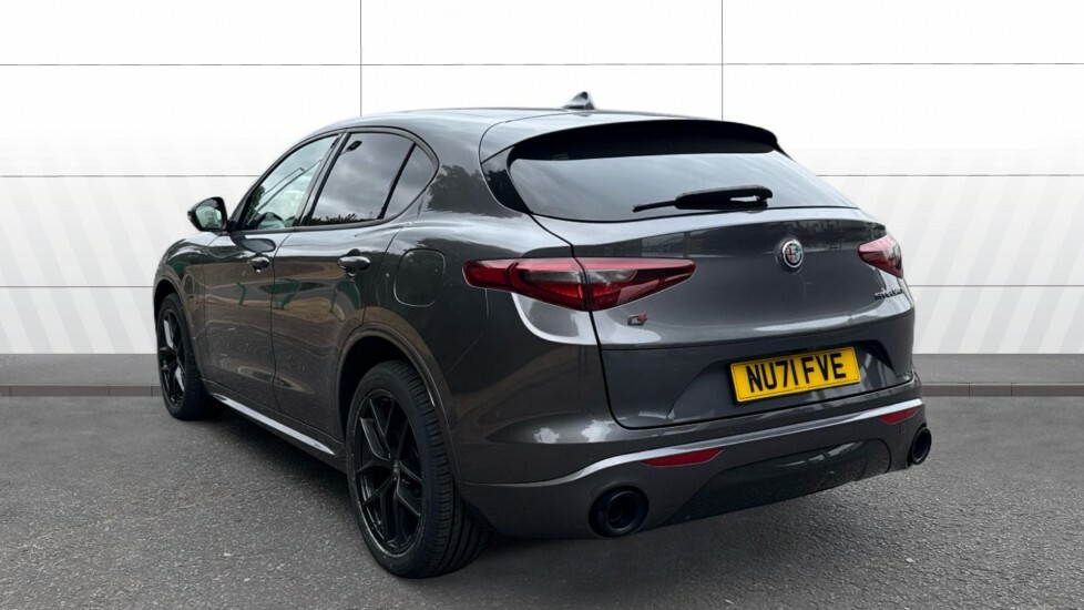 Alfa Romeo Stelvio Veloce Grey #2