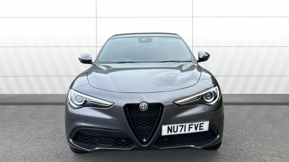 Alfa Romeo Stelvio Veloce Grey #3