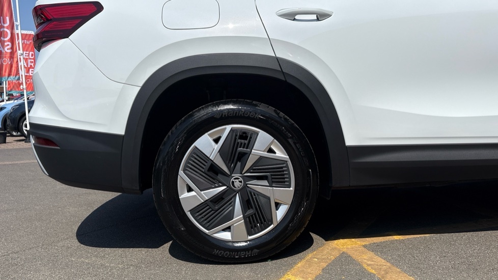 Skoda Kodiaq Se White #5