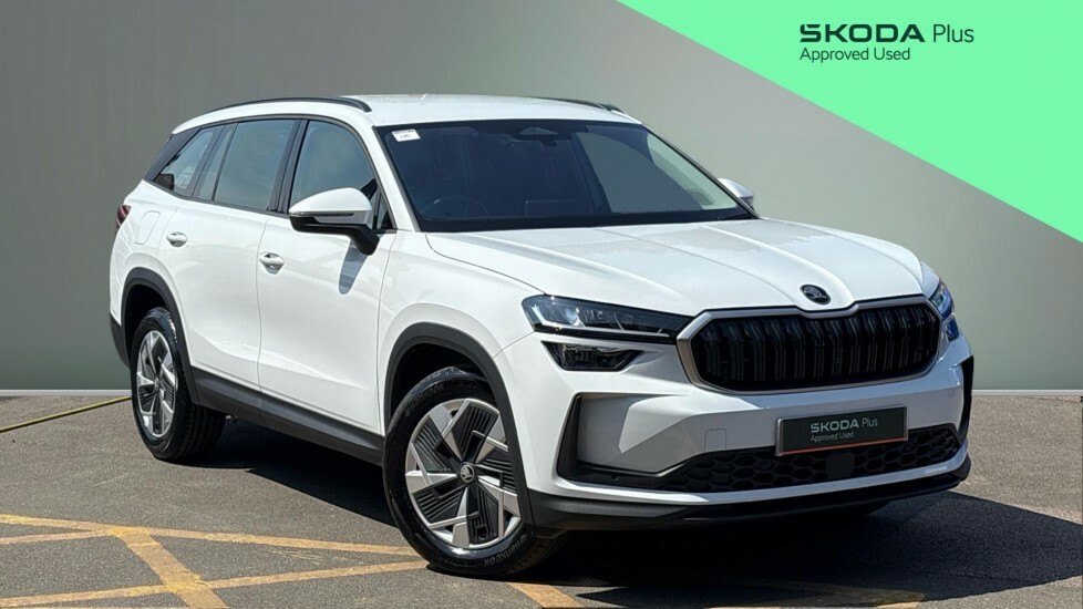 Skoda Kodiaq Se White