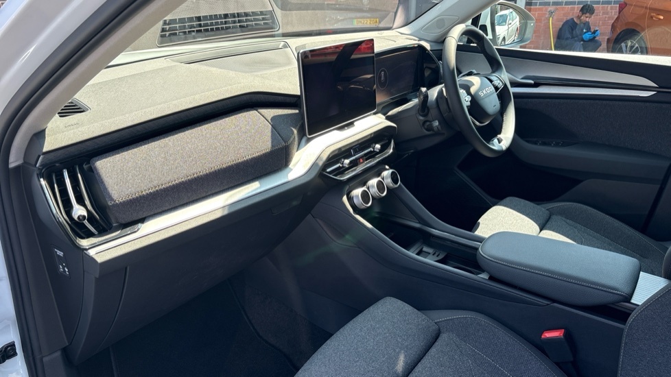 Skoda Kodiaq Se White #2