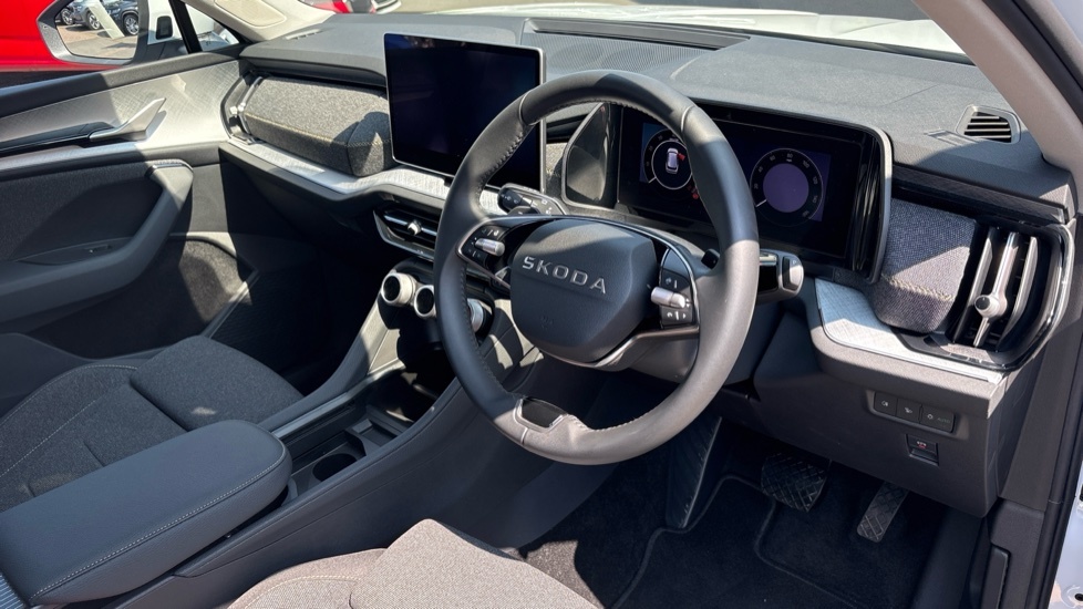 Skoda Kodiaq Se White #6