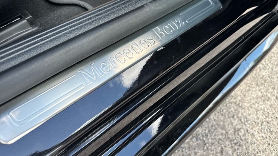 Mercedes-Benz C Class Amg Line Blue #45