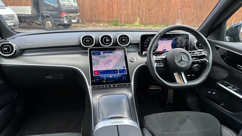 Mercedes-Benz C Class Amg Line Blue #10