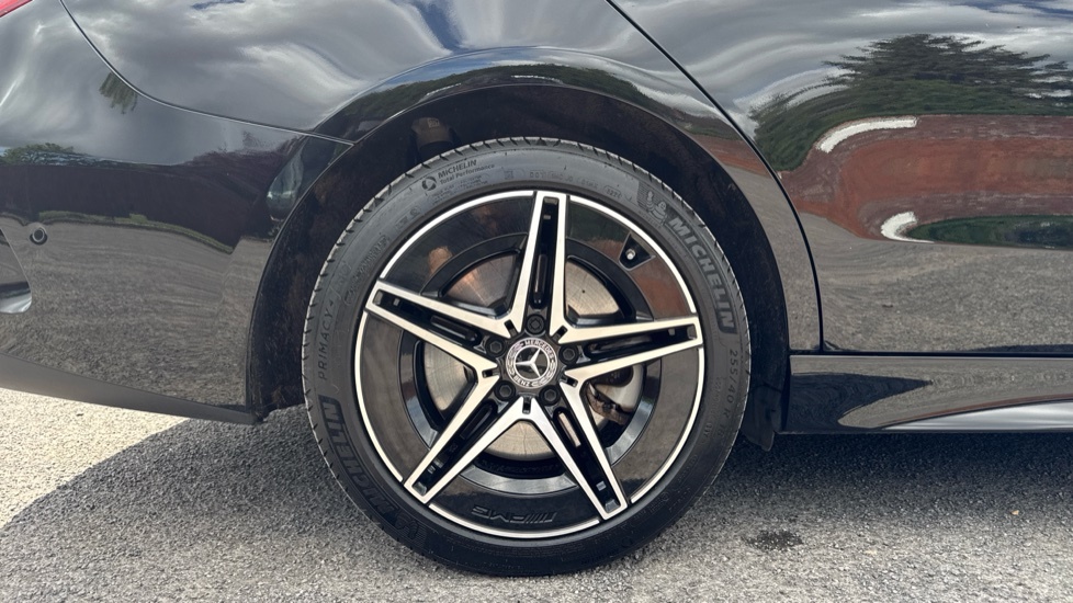 Mercedes-Benz C Class Amg Line Blue #7