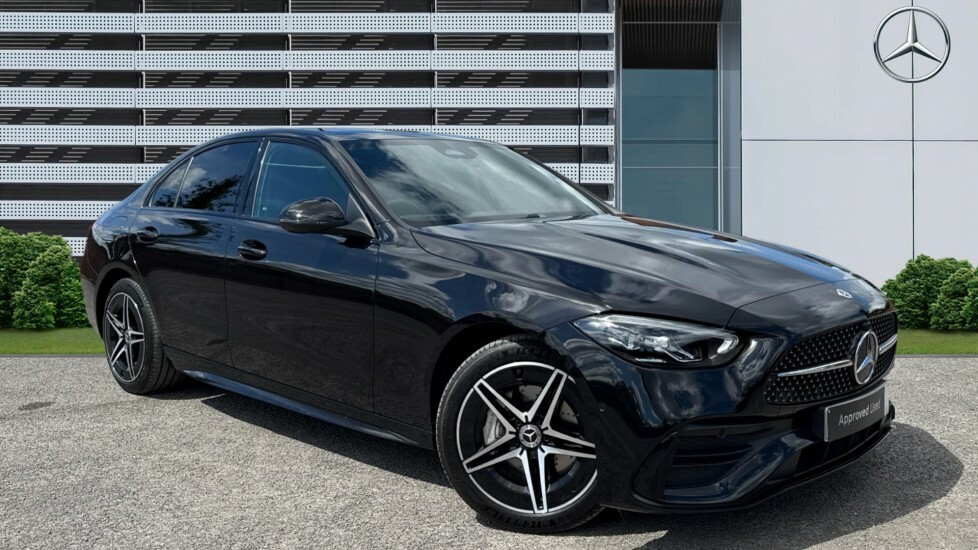 Mercedes-Benz C Class Amg Line Blue #1
