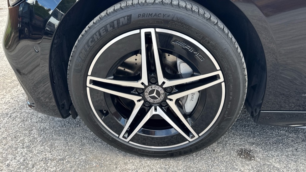 Mercedes-Benz C Class Amg Line Blue #24