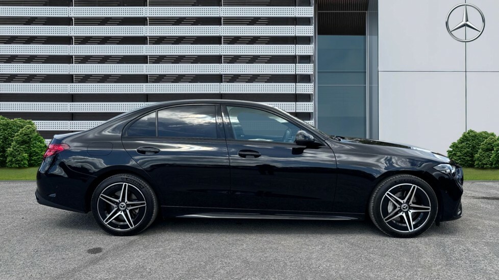Mercedes-Benz C Class Amg Line Blue #5
