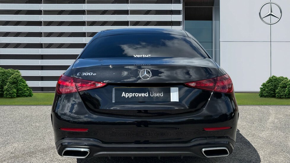 Mercedes-Benz C Class Amg Line Blue #6